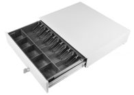 Ivory Large Cash Drawer / Heavy Duty Metal Drawers Removable Tray 10.5 KG 490