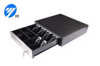 16.5 Inch POS Cash Drawer , 6 Bill 4 Coin Square Register Cash Drawer Without Interface 4242P