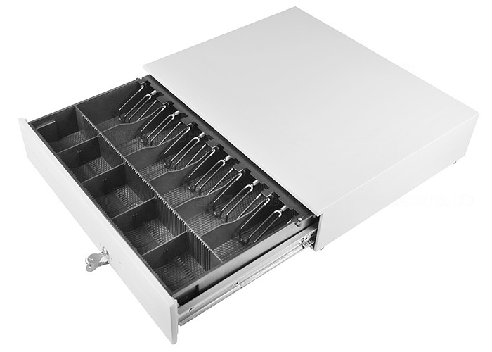 6B 5C 19.6 Inch Electronic Cash Drawer With Heavy Duty Ball Bearing Slides 490